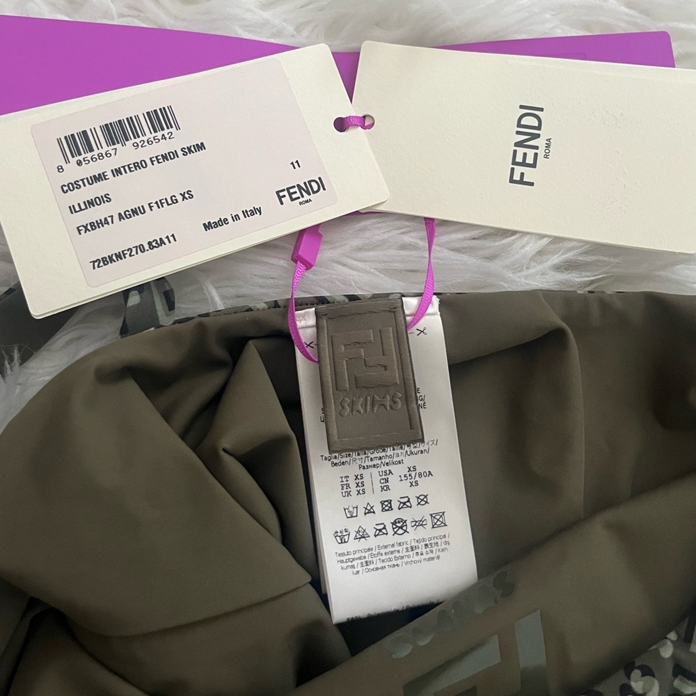 Fendi Skims Reversible Swimsuit - Picture 10 of 10